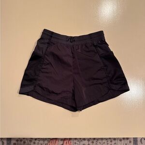 The North Face Women's Black Athletic Shorts
